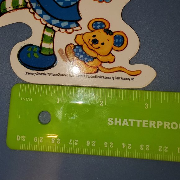 New! Vintage Blueberry Muffin Sticker - RARE - Picture 4 of 9